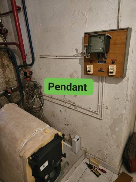 Remplacement d'une chaudière fioul par un ballon d'eau chaude à Salon-de-Provence 13