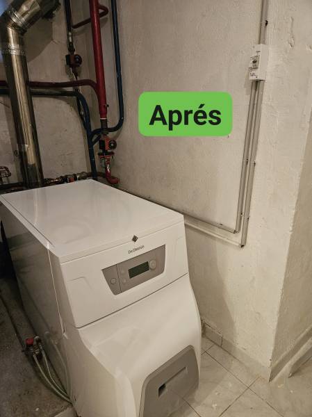 Remplacement d'une chaudière fioul par un ballon d'eau chaude à Salon-de-Provence 13