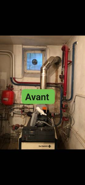 Remplacement d'une chaudière fioul par un ballon d'eau chaude à Salon-de-Provence 13