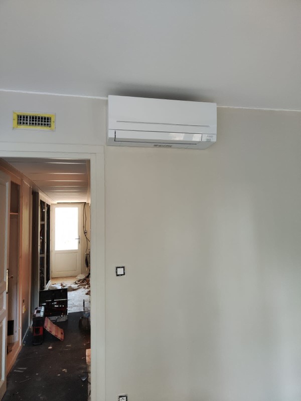 Installation de deux VRV Pour une maison de 300m2 sur Saint-Rémy-de-Provence